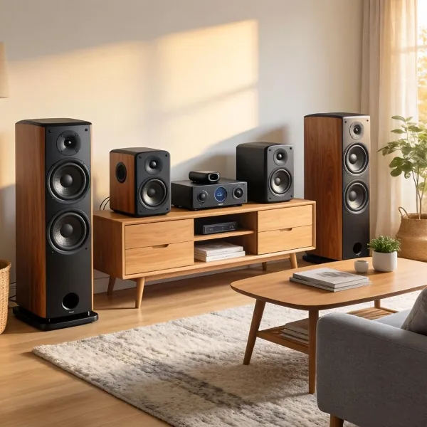 What a 5.1 Home Cinema Speaker System Includes