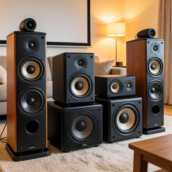 What to Look for in 5.1 Home Cinema Speakers