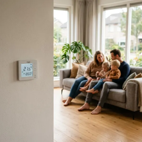 Waarom vloerverwarming anders reageert