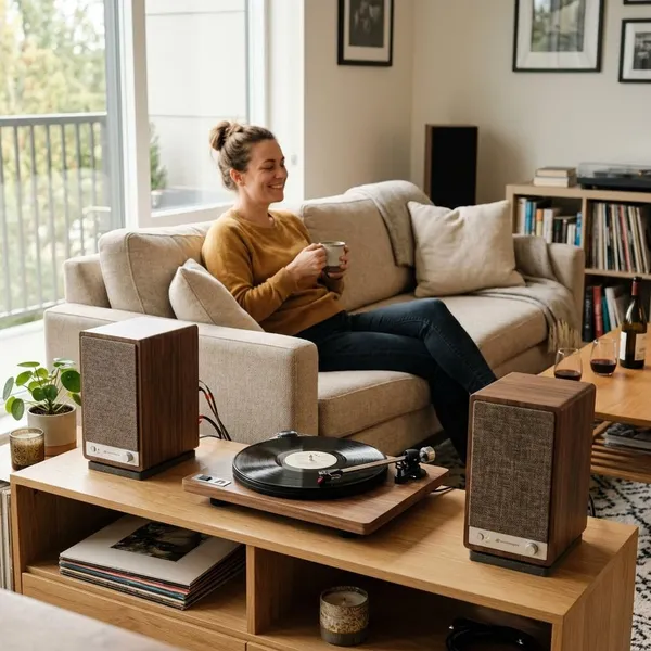 Waar je op let bij actieve speakers voor vinyl