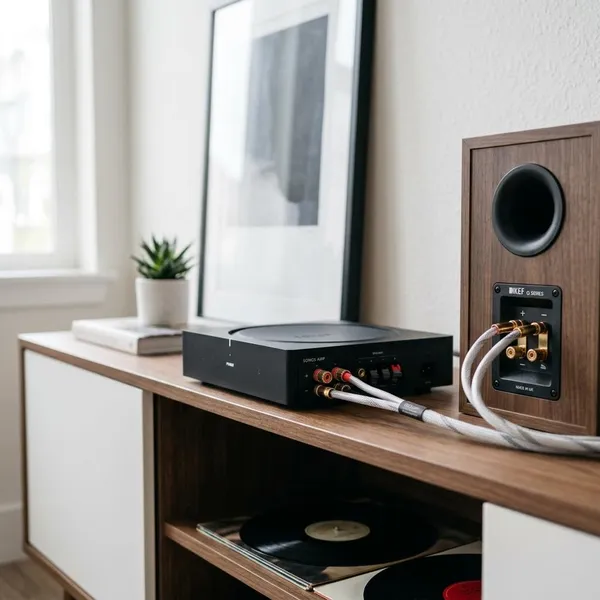 andere speakers op Sonos aansluiten