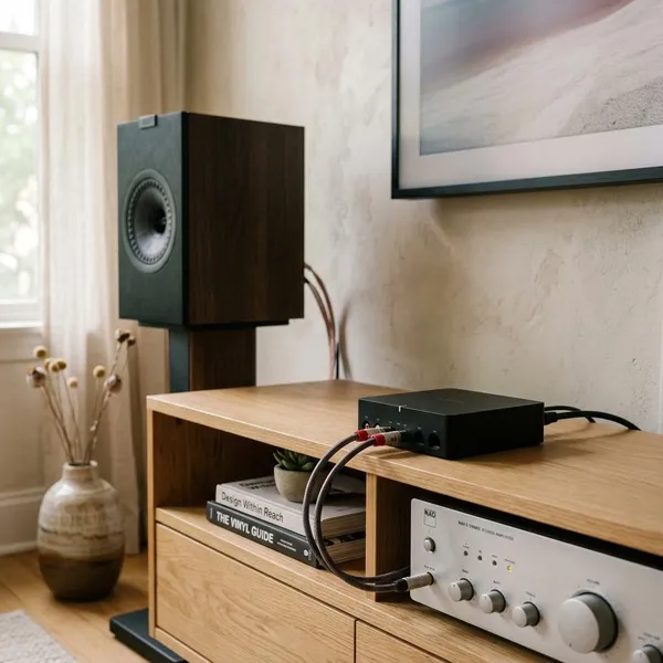 Passieve speakers aansluiten met Sonos Amp