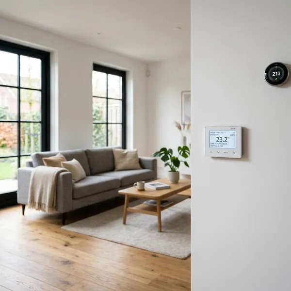Wat een aparte thermostaat bij vloerverwarming doet