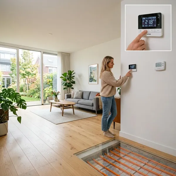 Welke thermostaat past bij jouw vloerverwarming