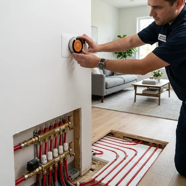 Welke thermostaat past bij jouw vloerverwarming