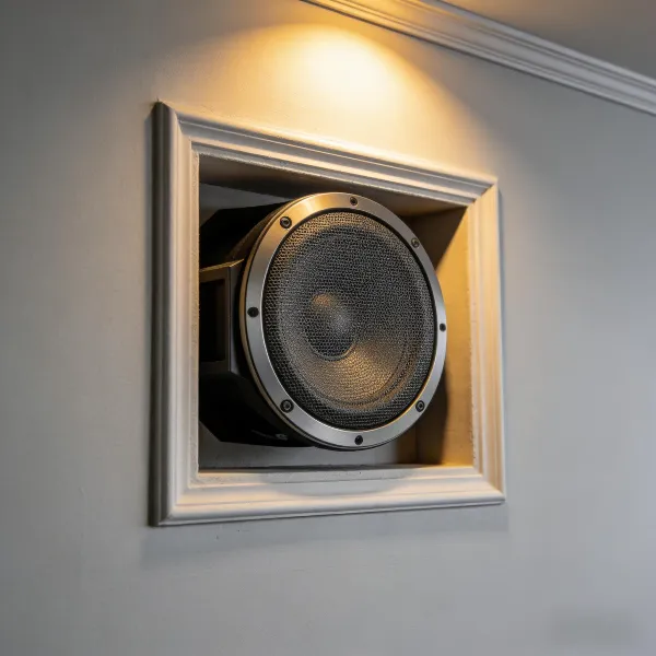 Essential Features of In-Wall Speakers for Home Theater