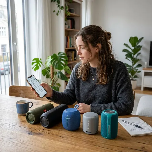 Waar je op let bij een bluetooth speaker tot 100 euro
