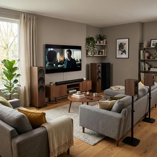 Welke home cinema opstelling het best bij jouw kamer past