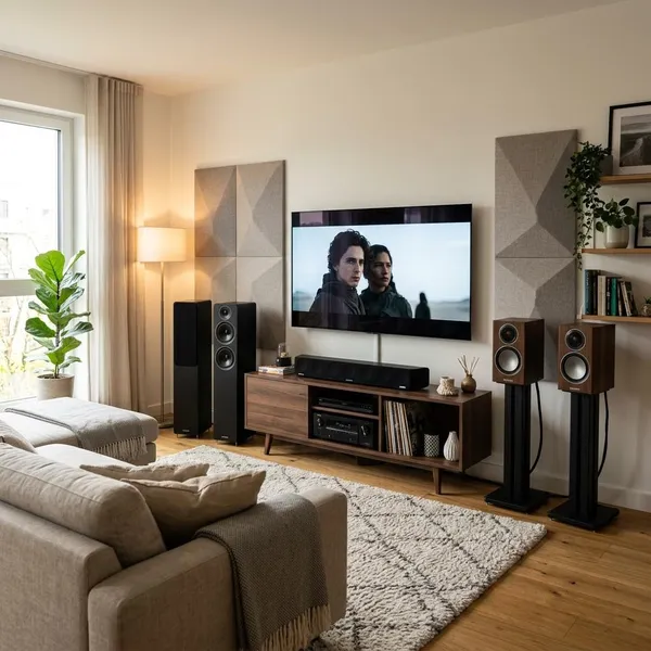 Veelgemaakte fouten bij home cinema luidsprekers