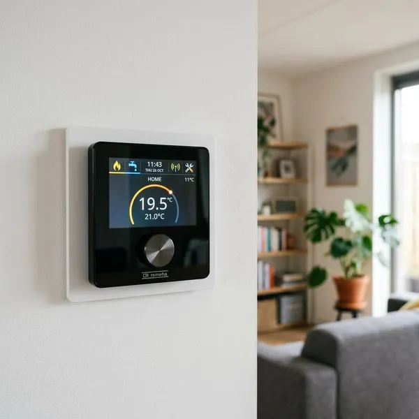 betekenis symbolen thermostaat Remeha