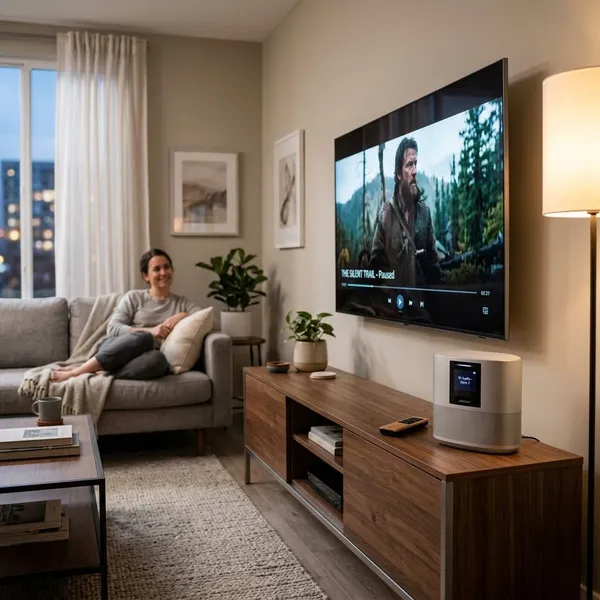 Bose Home Speaker 500 koppelen aan TV