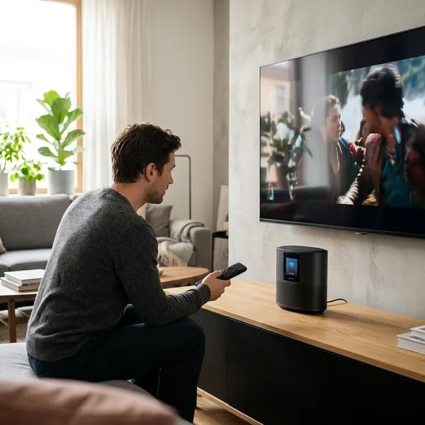 Bose Home Speaker 500 via AUX aansluiten