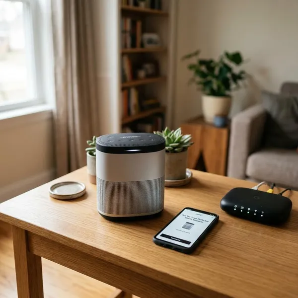 Bose Portable Home Speaker verbinden met wifi stap voor stap