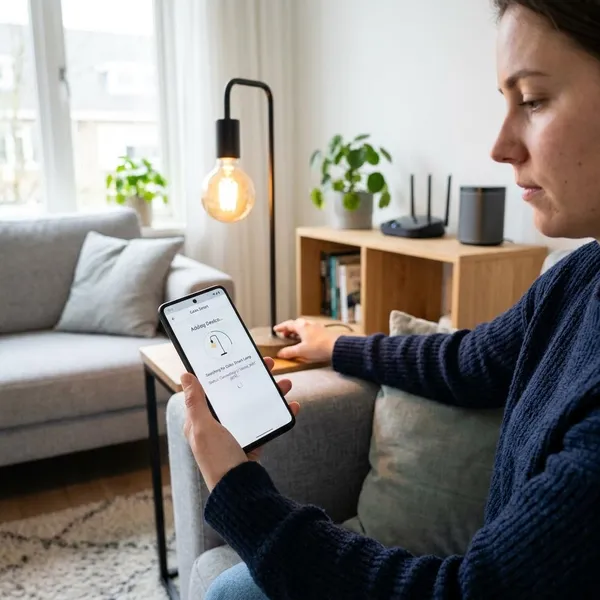 Welk probleem je Calex smart lamp precies heeft