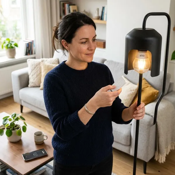 Wat je nodig hebt voordat je Calex smart lampen koppelt