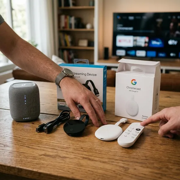 Kan je Chromecast verbinden met een bluetooth speaker