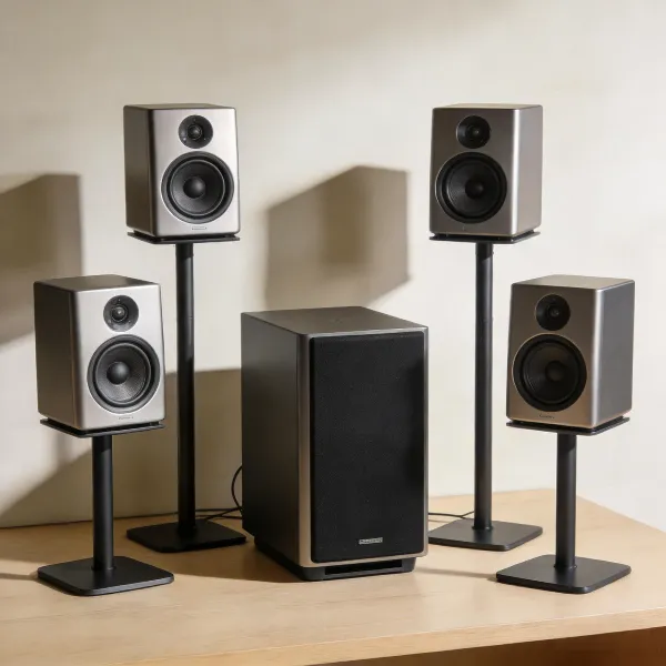 draadloze speakers 5.1 home cinema