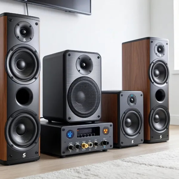 Waarom een Draadloze 5.1 Set Aantrekkelijk Is