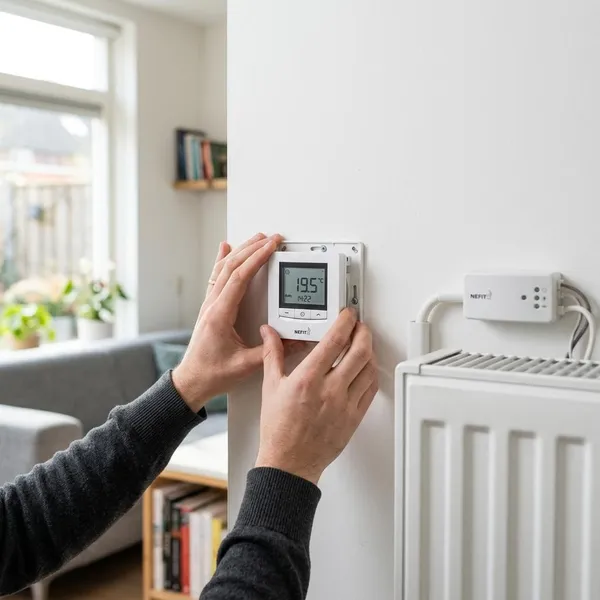 draadloze thermostaat nefit
