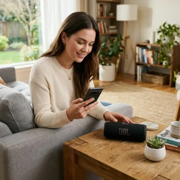 google home koppelen aan jbl speaker