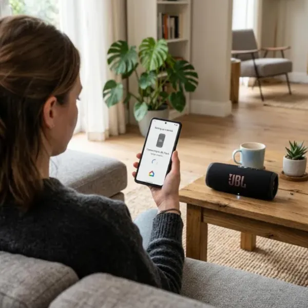 JBL speaker toevoegen in Google Home