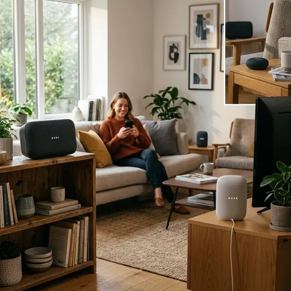google home meerdere speakers koppelen