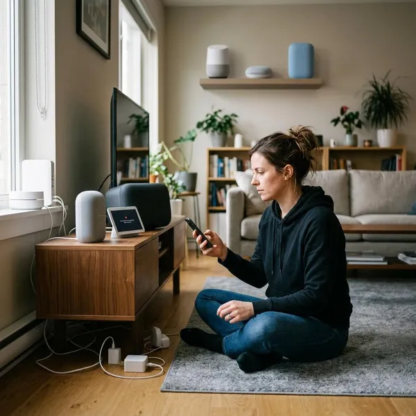 Twee Google Home speakers als stereopaar instellen