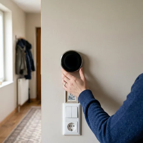Google Nest thermostaat werkt niet