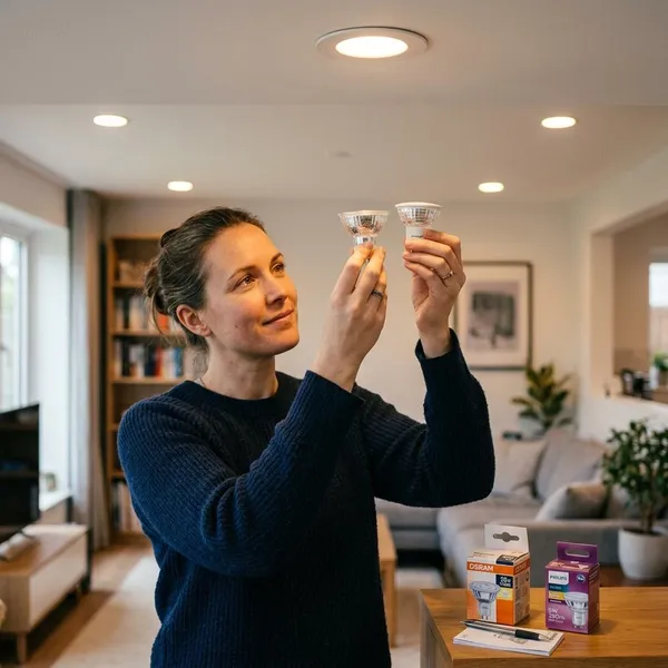 Halogeen vervangen door led per fitting