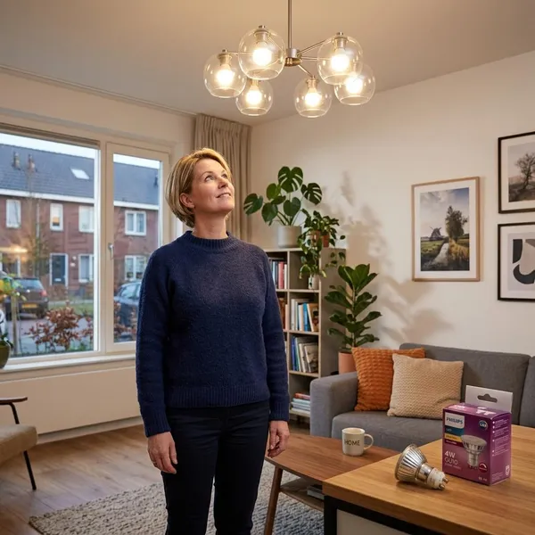 Ledlamp werkt niet goed na vervangen