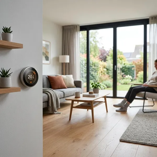 hoe hoog thermostaat vloerverwarming