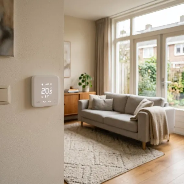 Waarom vloerverwarming anders reageert dan radiatoren