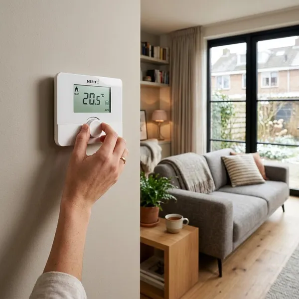 Welke thermostaatstand bij jouw vloerverwarming past