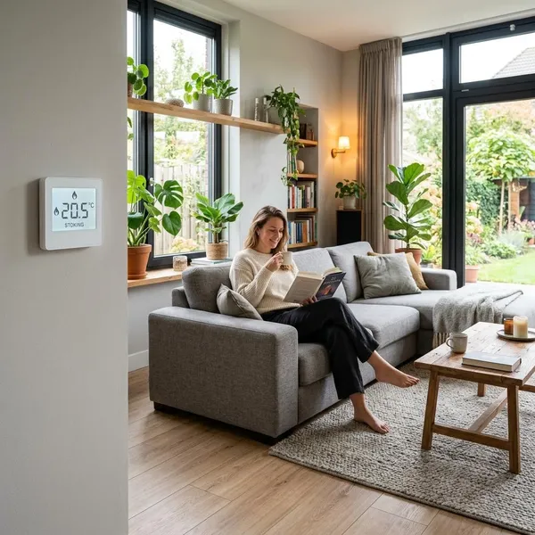 Waarom vloerverwarming anders werkt