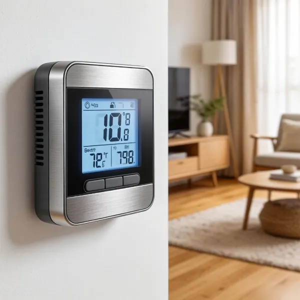 honeywell thermostaat batterij vervangen