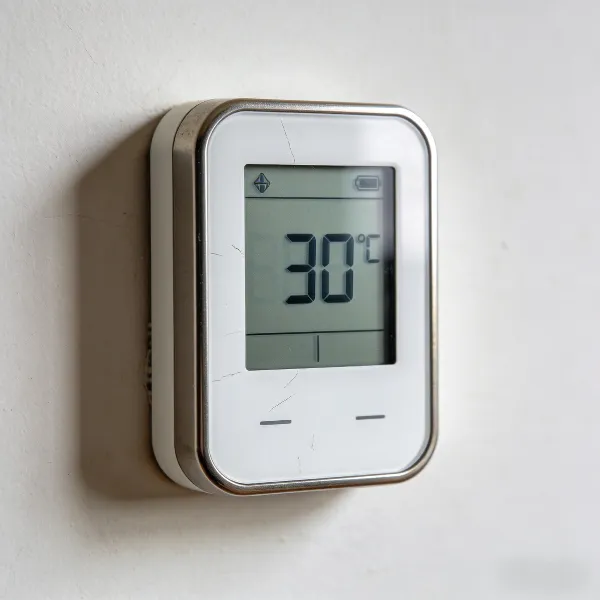 how does a smart thermostat work