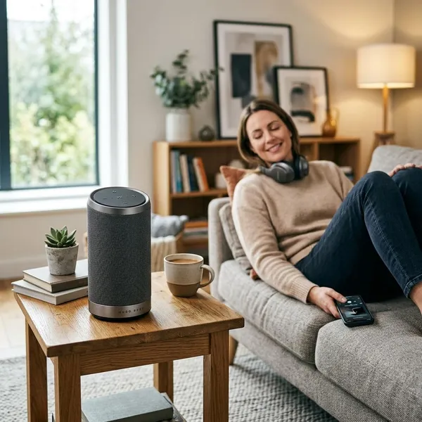 Waar deze speaker minder sterk in is