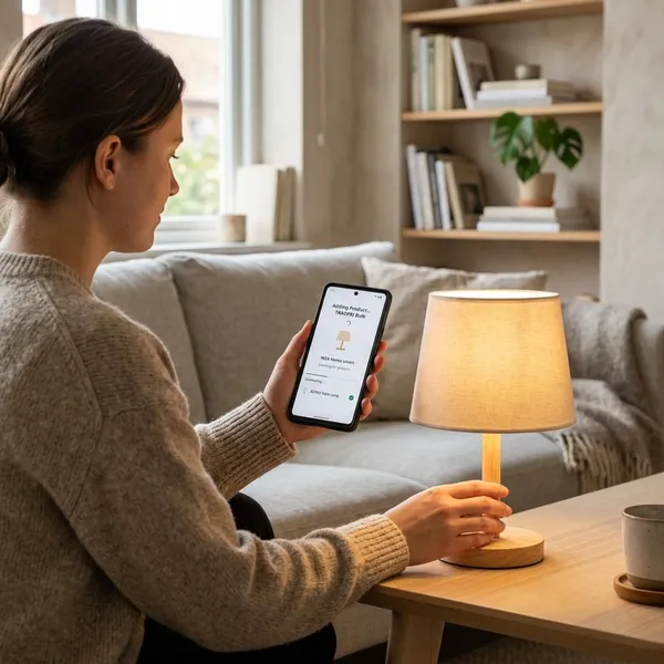 Wat je nodig hebt om een IKEA smart lamp te koppelen