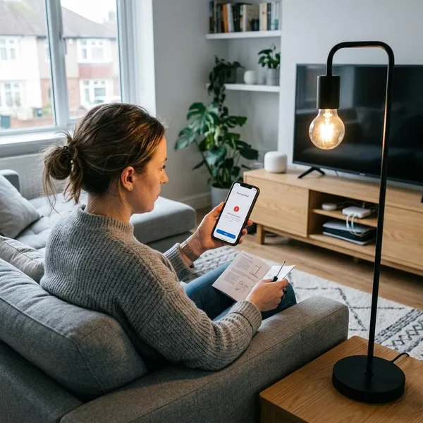 Hoe reset je een IKEA smart lamp als koppelen niet lukt