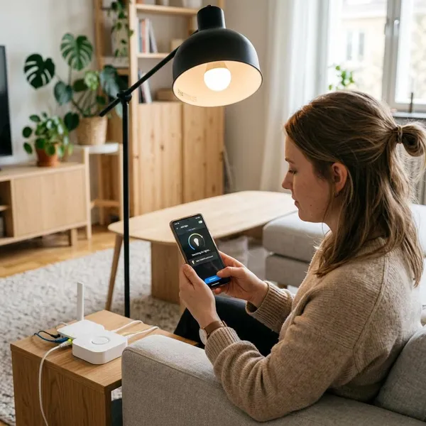 Wat heb je nodig voordat je een IKEA lamp aan Hue toevoegt
