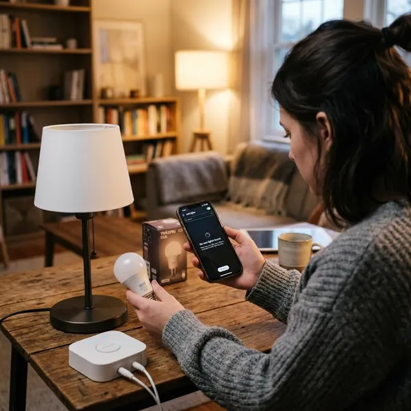 Zo koppel je een IKEA smart lamp aan Hue