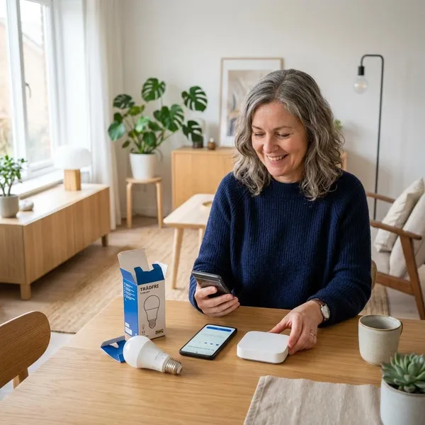 ikea smart verlichting app