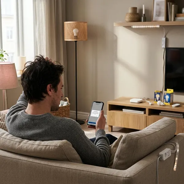 IKEA smart verlichting koppelen aan andere systemen