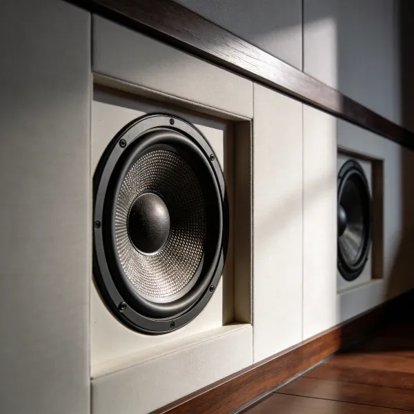 in wall speakers home theater