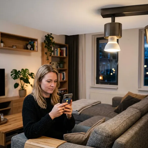 kruidvat smart lamp knippert