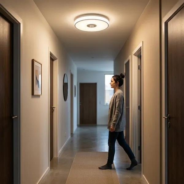 lampen met bewegingssensor binnen