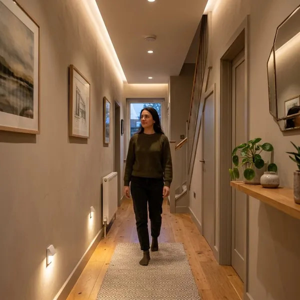Nadelen van lampen met bewegingssensor binnen