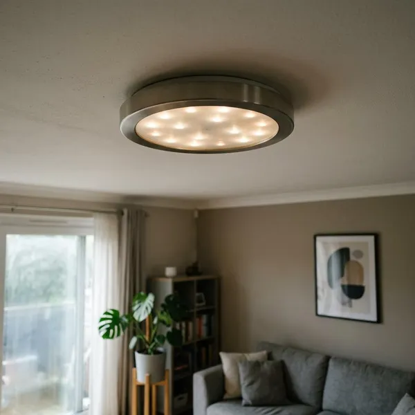 led lamp brandt zwak bij inschakelen