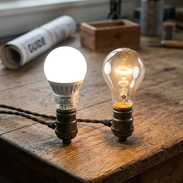Welke ledlamp past bij welke ruimte