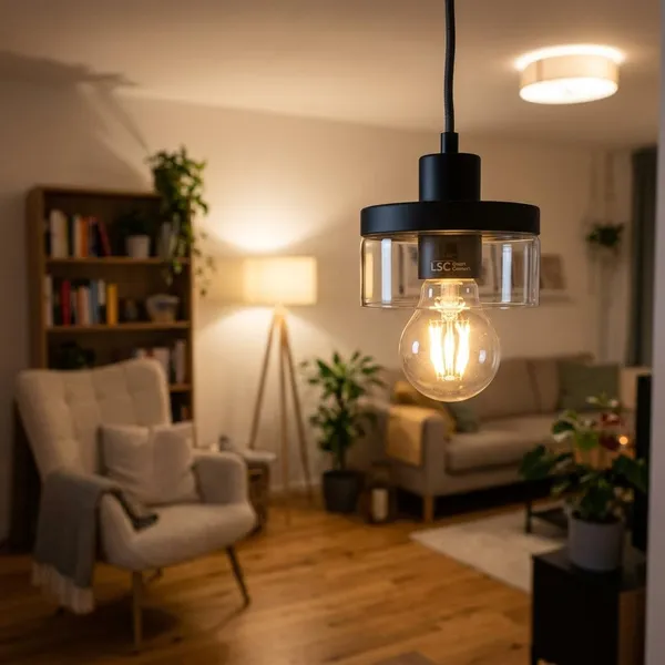 lsc smart connect lamp blijft knipperen